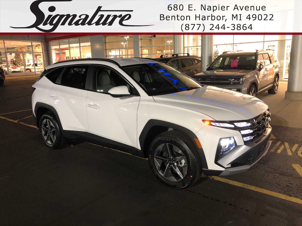 New 2026 Hyundai Tucson SEL AWD AWD