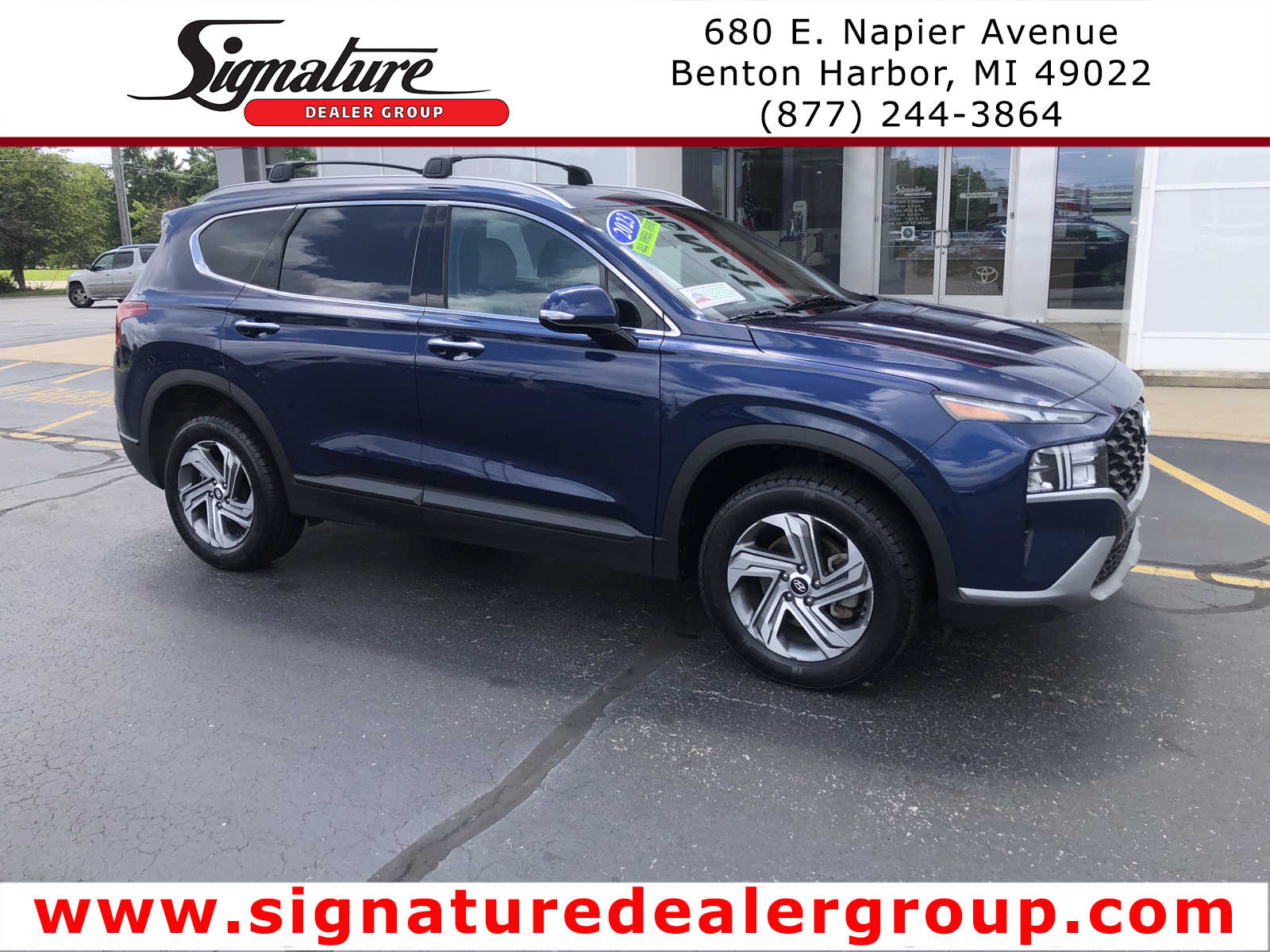 2023 Hyundai Santa Fe SEL's photo