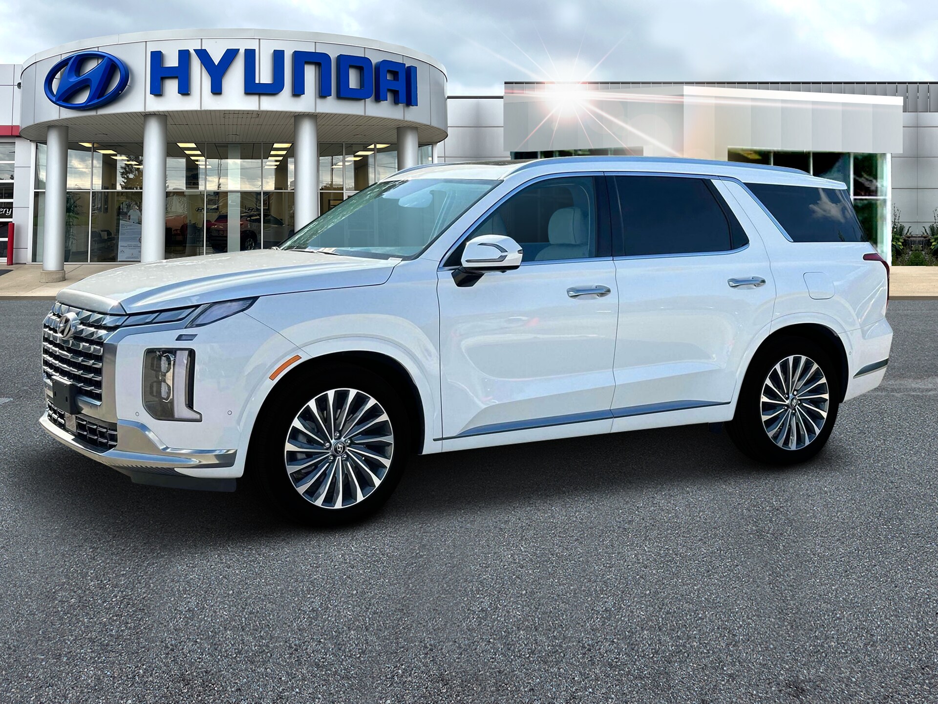 2025 Hyundai Palisade Calligraphy photo 2