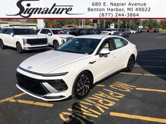 2026 Hyundai Sonata Hybrid Blue FWD