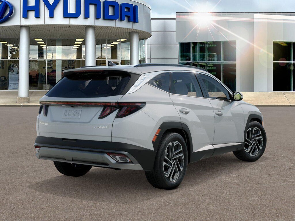 New 2026 Hyundai Tucson Hybrid Limited SUV