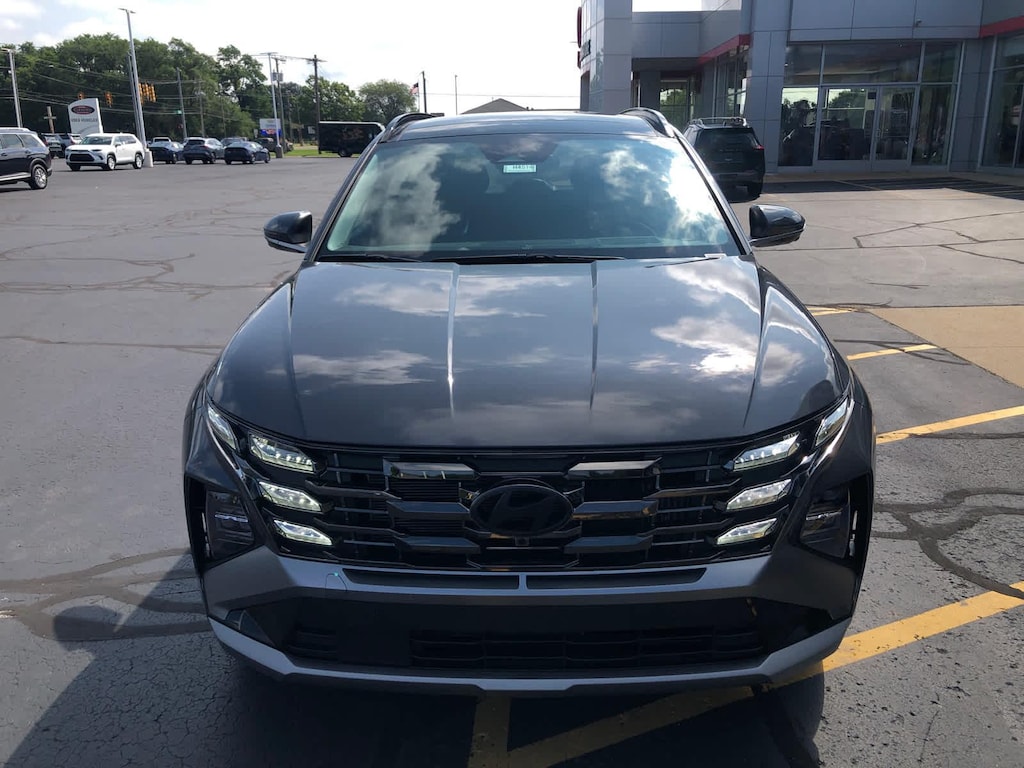 New 2026 Hyundai Tucson Hybrid Limited AWD