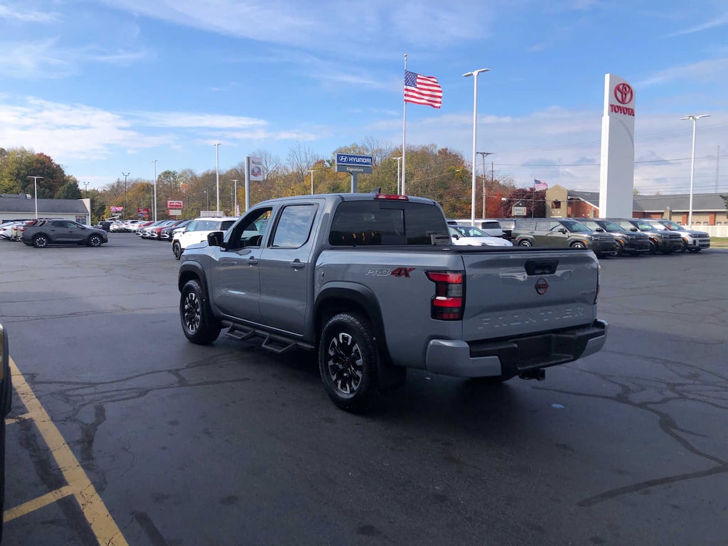 Used 2023 Nissan Frontier PRO-4X Crew Cab 4x4 Auto Crew Cab 4x4 Auto