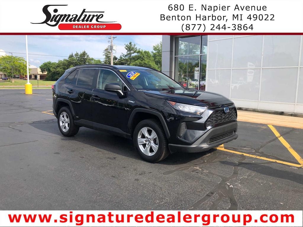 Used 2020 Toyota RAV4 Hybrid LE AWD (Natl)