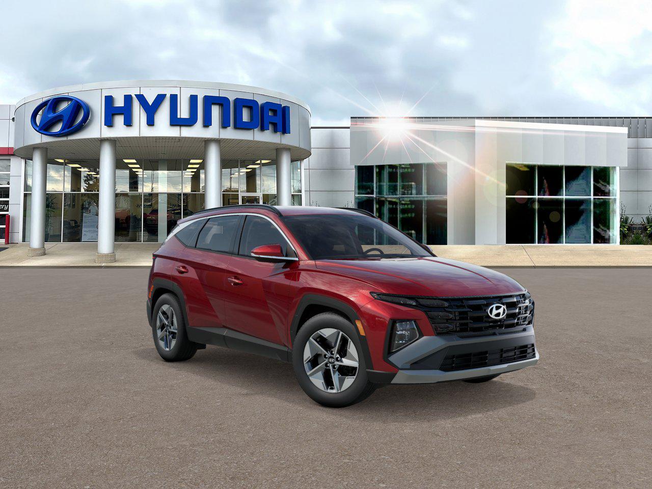 New 2026 Hyundai Tucson SEL AWD SUV