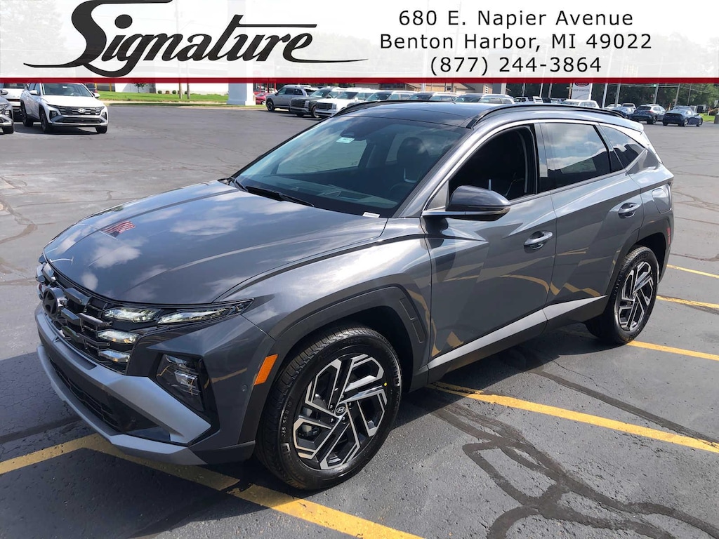 New 2026 Hyundai Tucson Hybrid Limited AWD