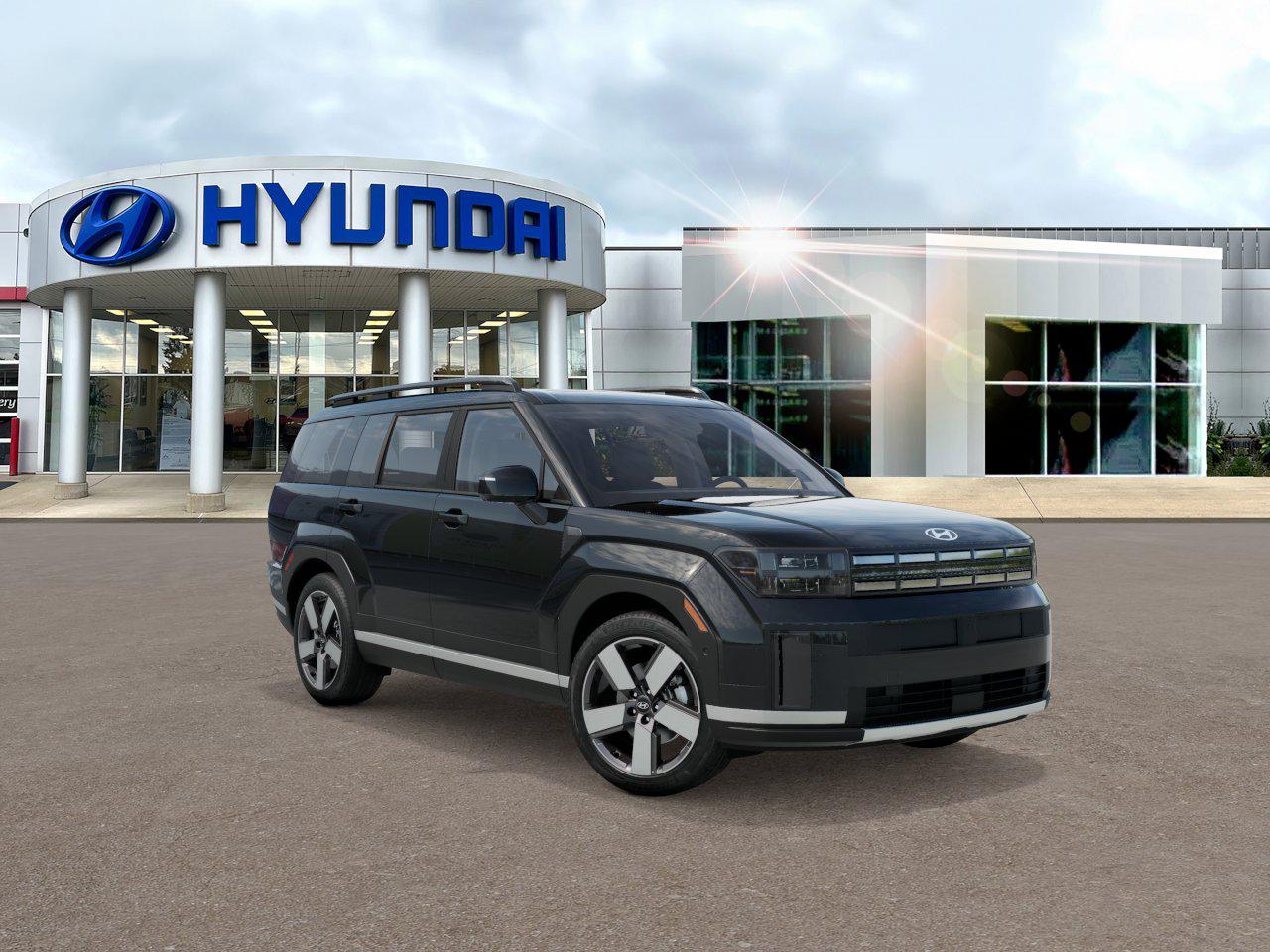 New 2027 Hyundai Santa Fe Limited AWD SUV