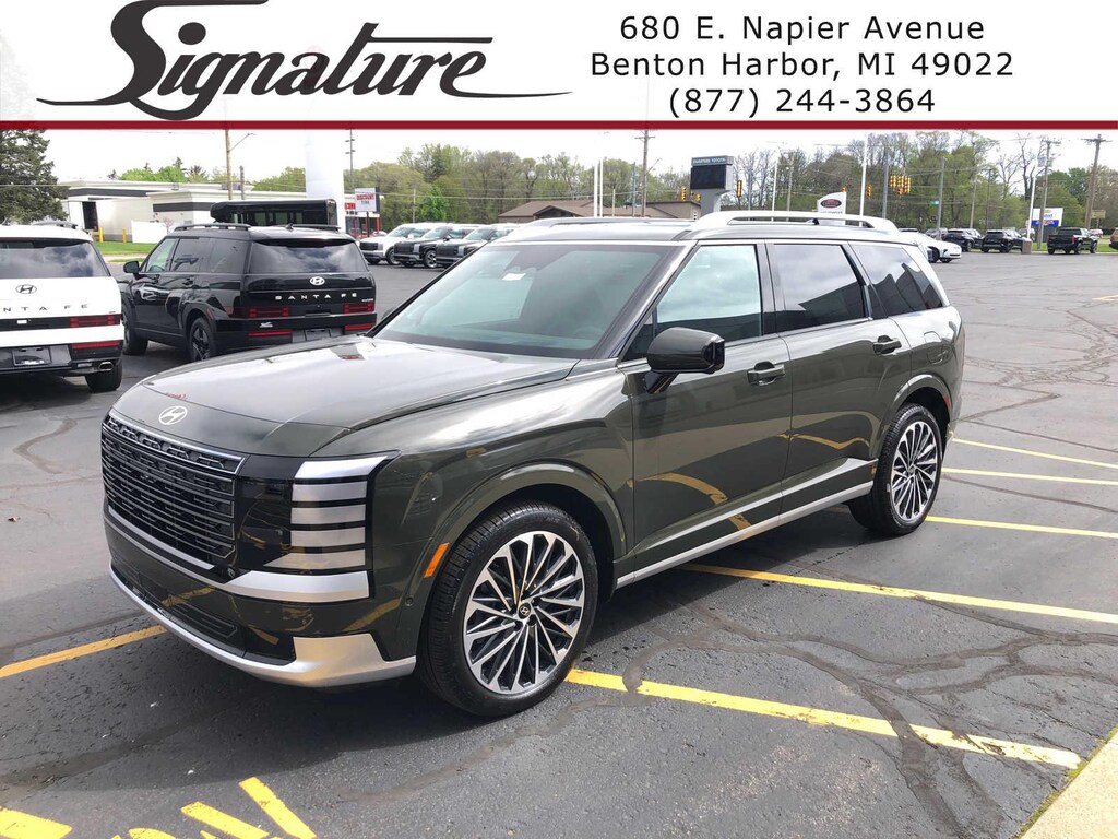 New 2026 Hyundai Palisade Hybrid Calligraphy AWD