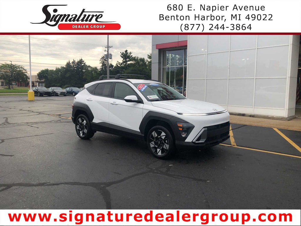 Certified 2025 Hyundai Kona SEL AWD