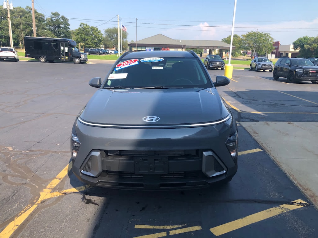 Certified 2025 Hyundai Kona SEL AWD