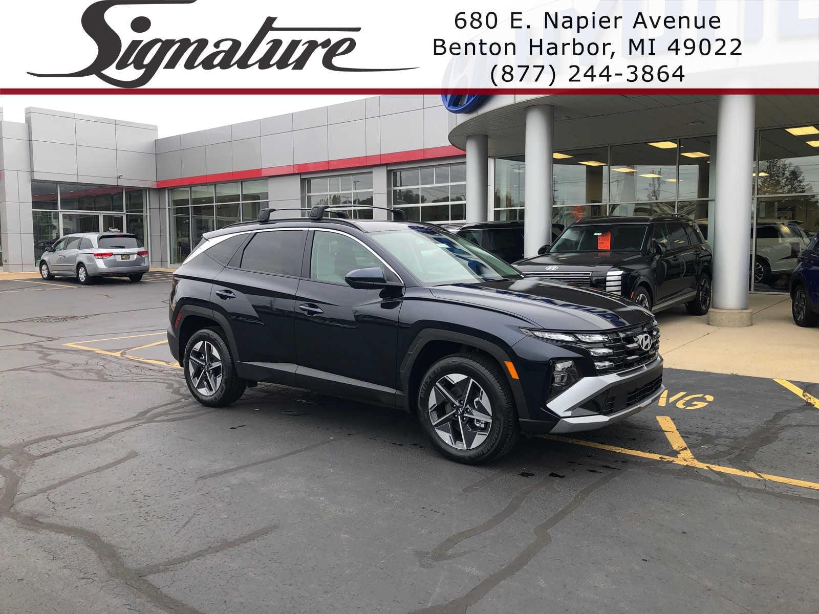 2026 Hyundai Tucson Hybrid AWD 