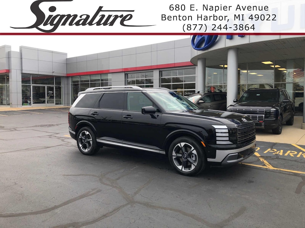 New 2026 Hyundai Palisade Limited AWD AWD