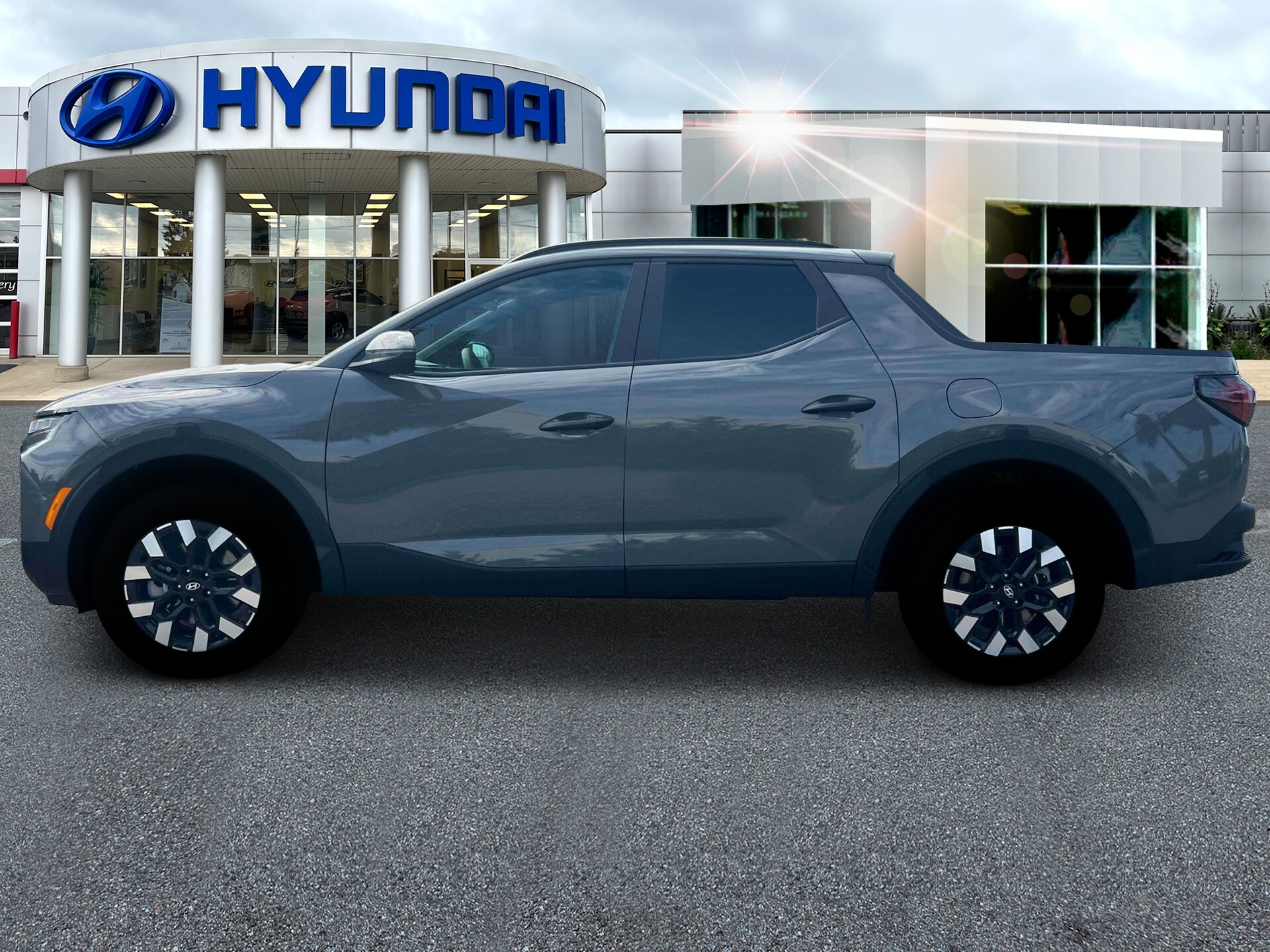 2025 Hyundai Santa Cruz SEL photo 3