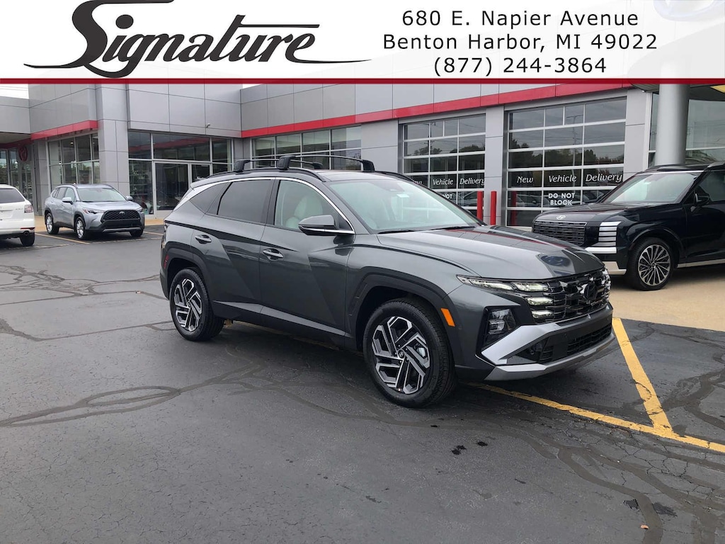 New 2026 Hyundai Tucson Hybrid Limited AWD