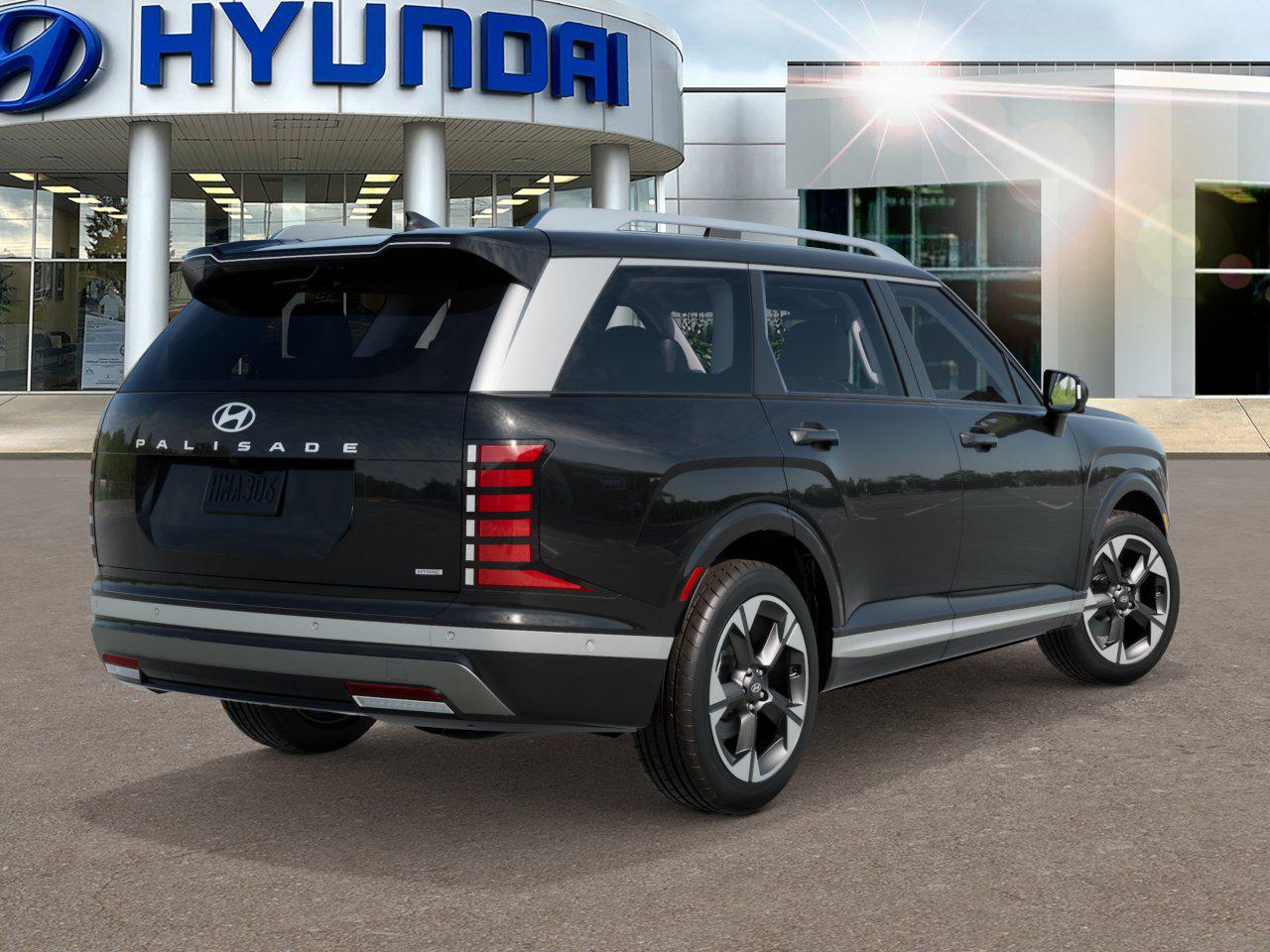 2026 Hyundai Palisade Limited photo 3
