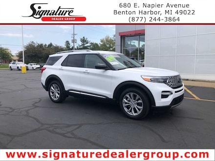 2023 Ford Explorer Limited 4WD