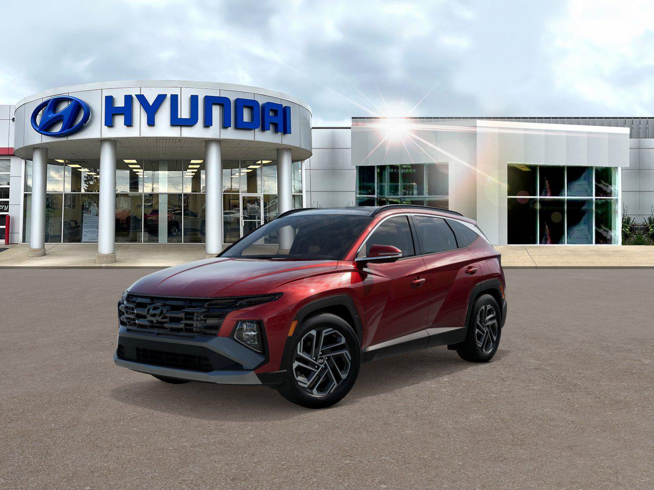 2026 Hyundai Tucson SUV 