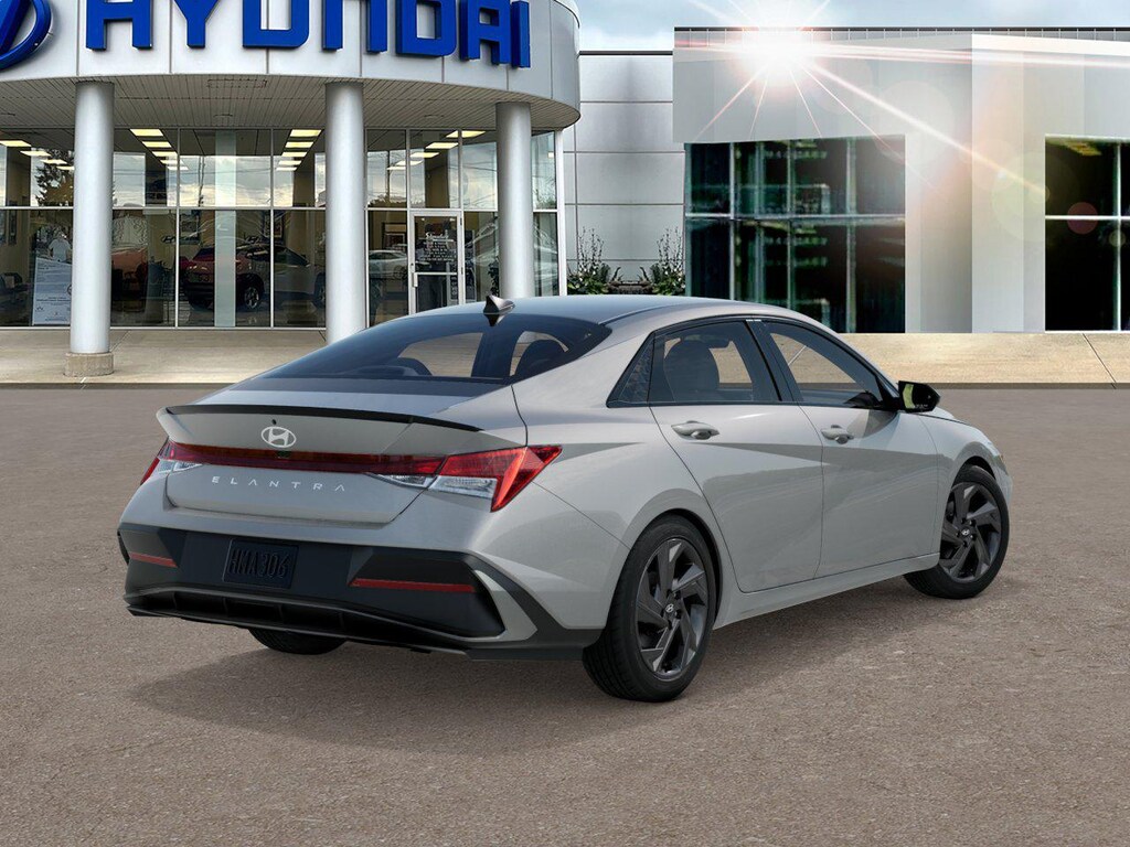 New 2026 Hyundai Elantra SEL Sport Sedan