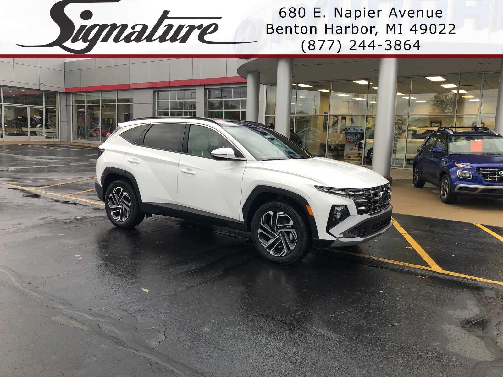 2026 Hyundai Tucson Hybrid AWD 