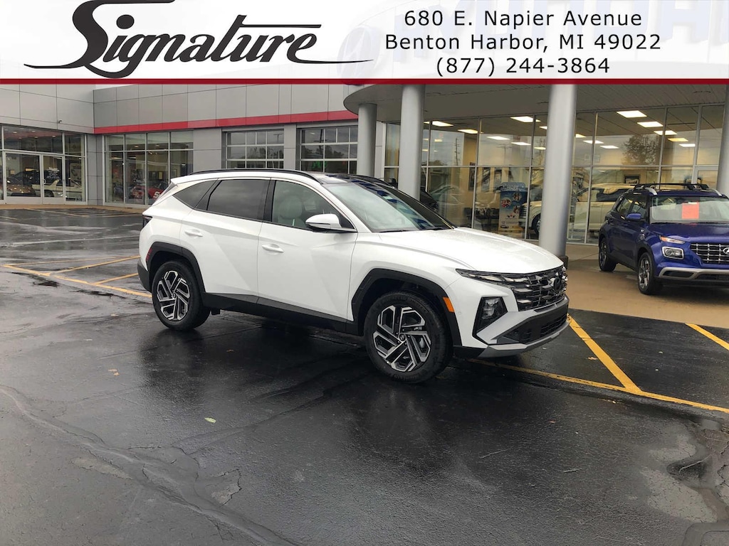 New 2026 Hyundai Tucson Hybrid Limited AWD