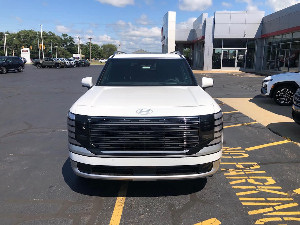 New 2026 Hyundai Palisade Calligraphy AWD AWD