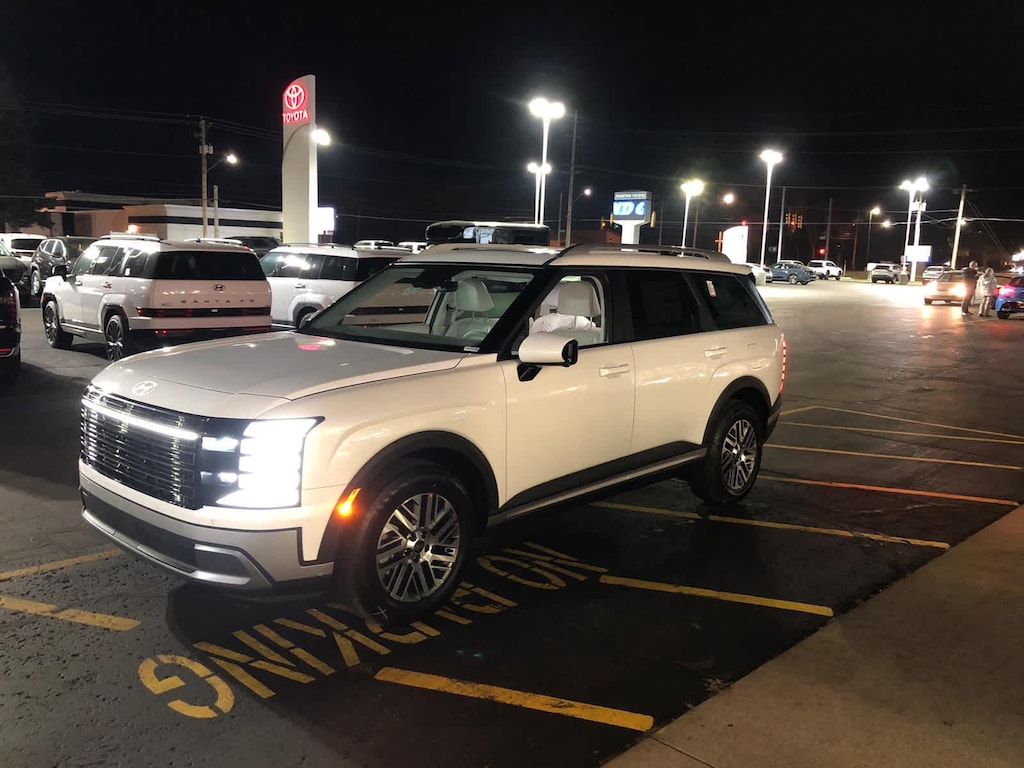 New 2026 Hyundai Palisade SEL Premium AWD AWD