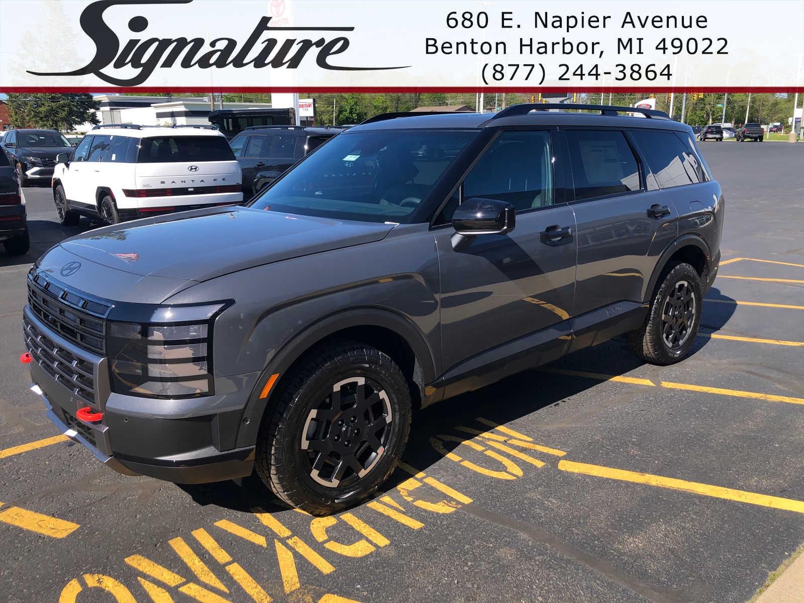 2026 Hyundai Palisade AWD 