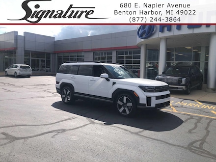 2026 Hyundai Santa Fe Hybrid Limited AWD