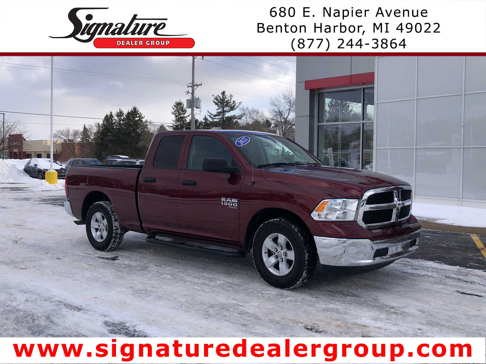 2022 RAM Ram 1500 Classic Tradesman
