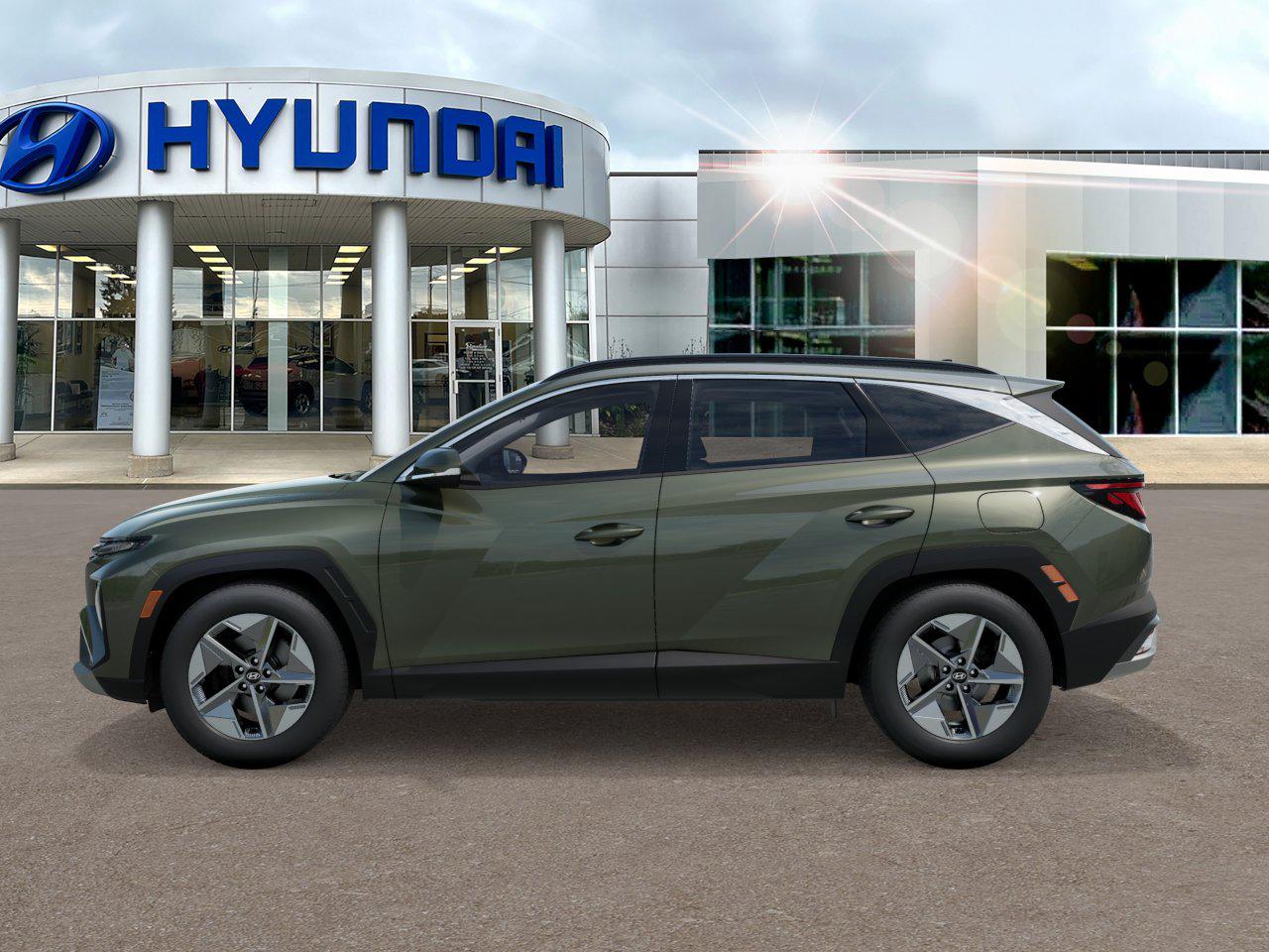 2026 Hyundai Tucson SEL photo 3