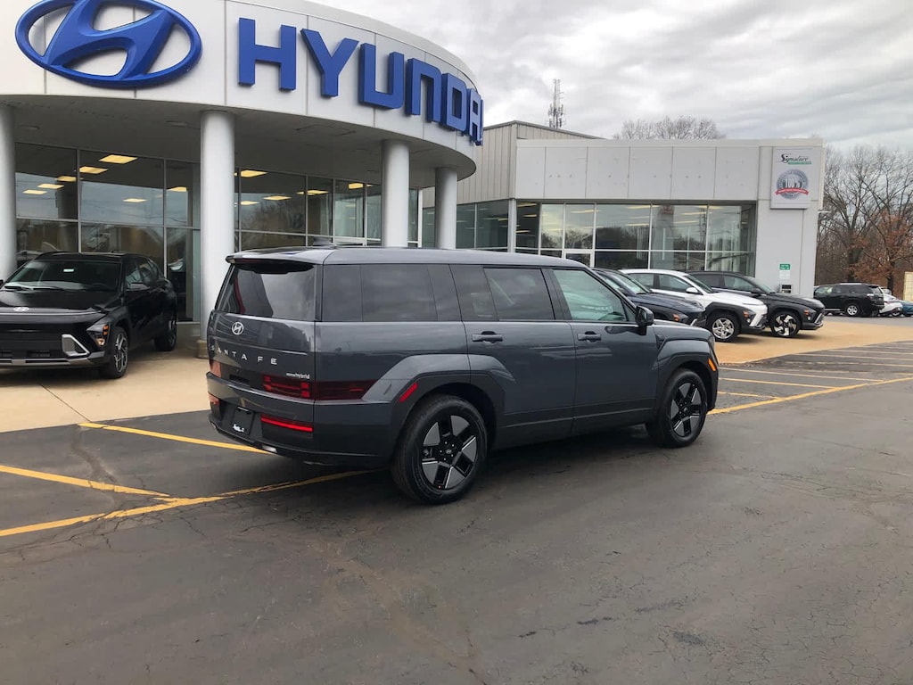 New 2026 Hyundai Santa Fe Hybrid SE AWD