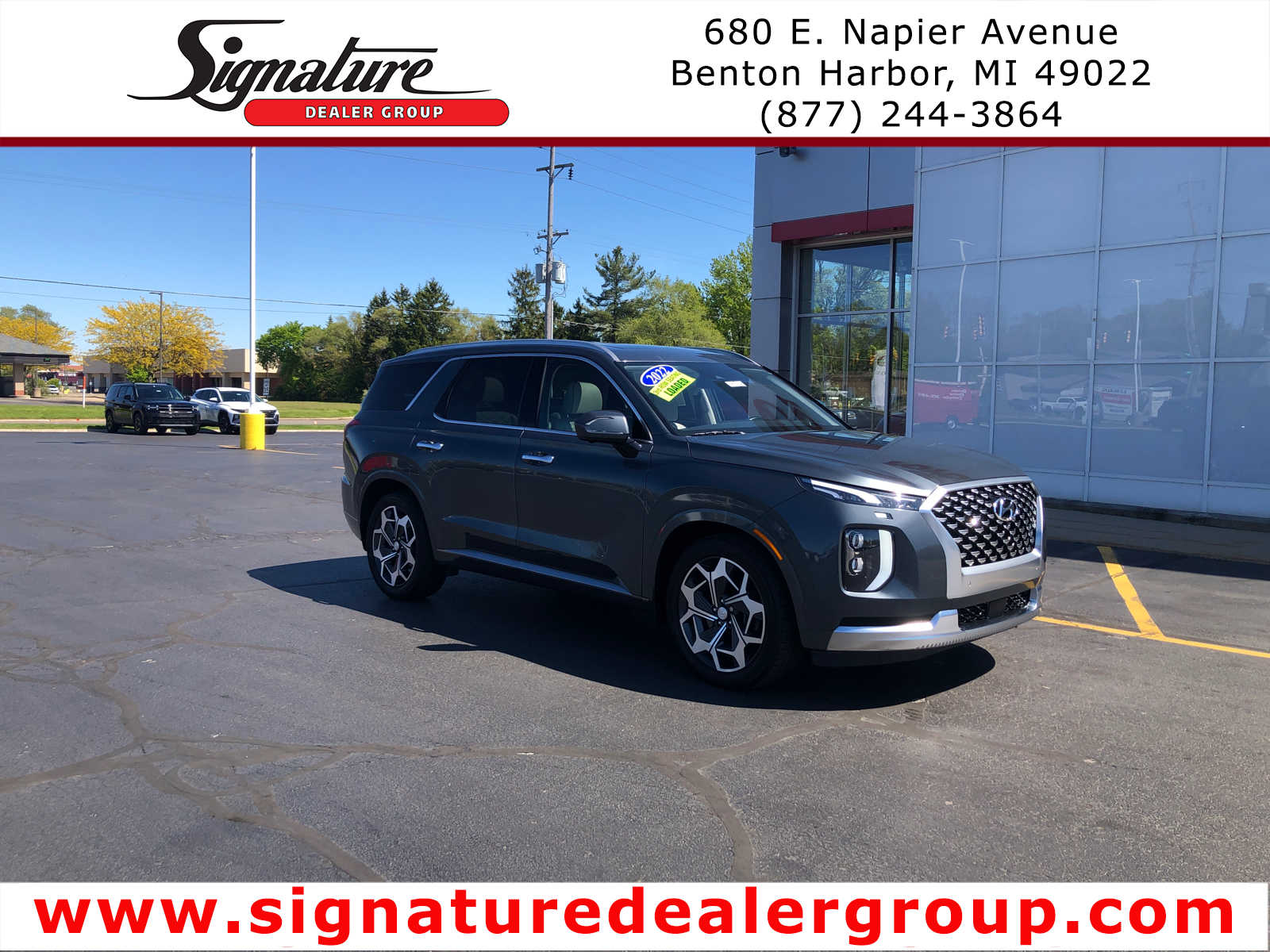 2022 Hyundai Palisade Calligraphy FWD's photo