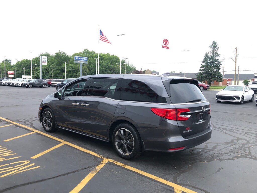 Used 2023 Honda Odyssey Elite Auto