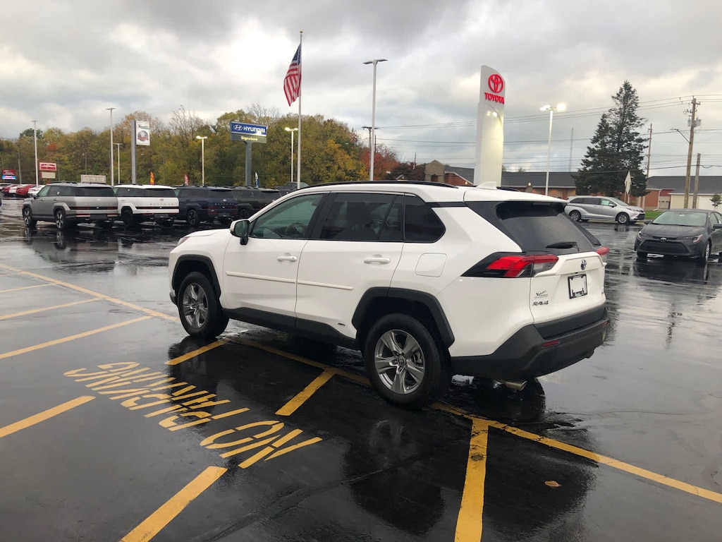 Certified 2024 Toyota RAV4 Hybrid LE AWD (Natl)