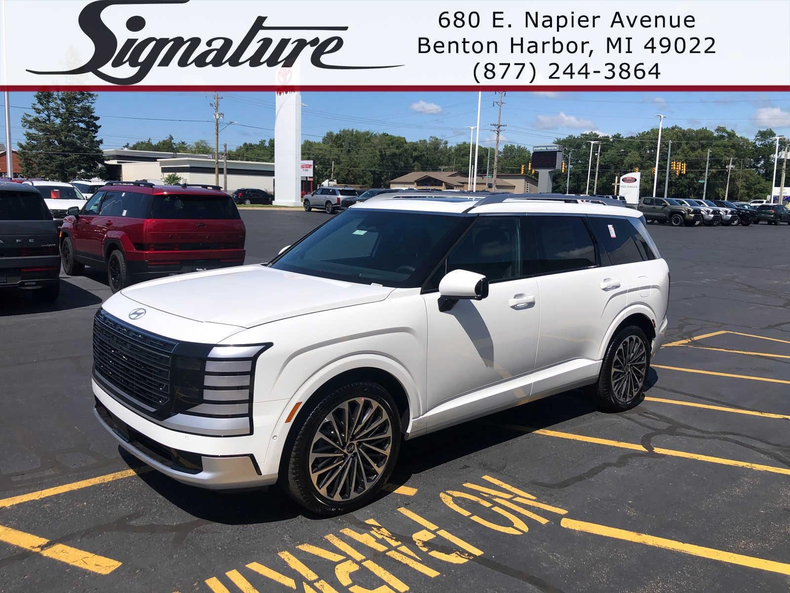 2026 Hyundai Palisade AWD 