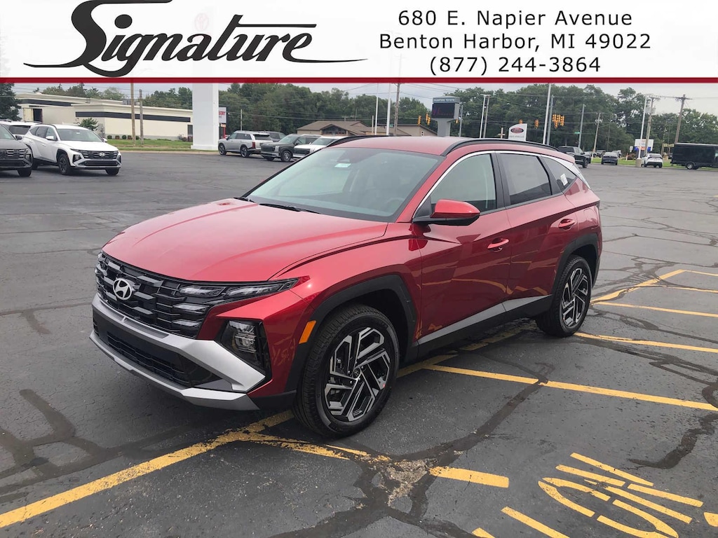 New 2026 Hyundai Tucson SEL Plus AWD AWD