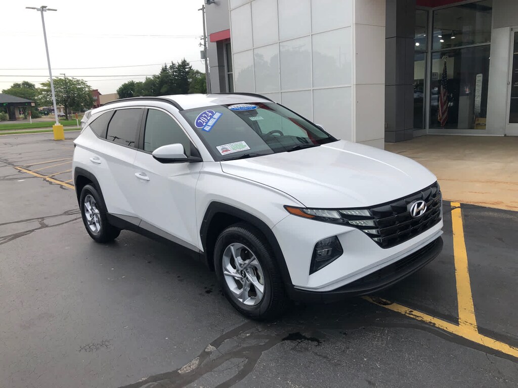 Certified 2024 Hyundai Tucson SEL AWD