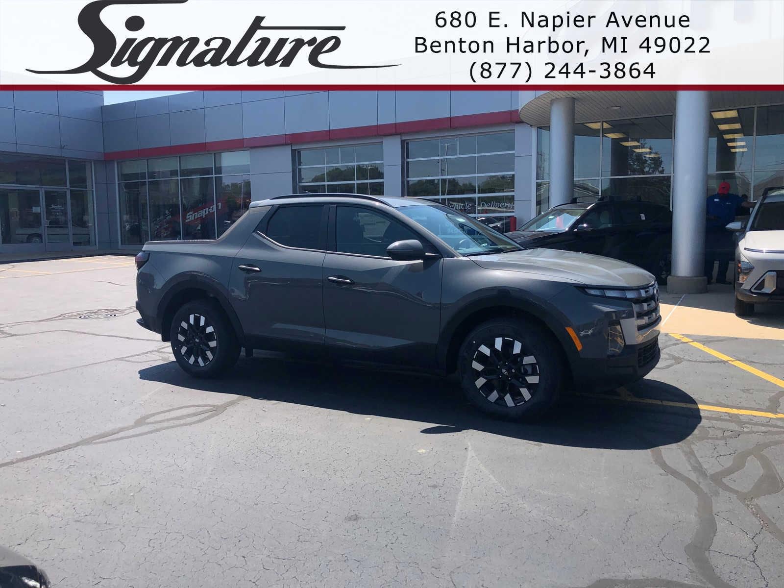 2025 Hyundai Santa Cruz AWD 