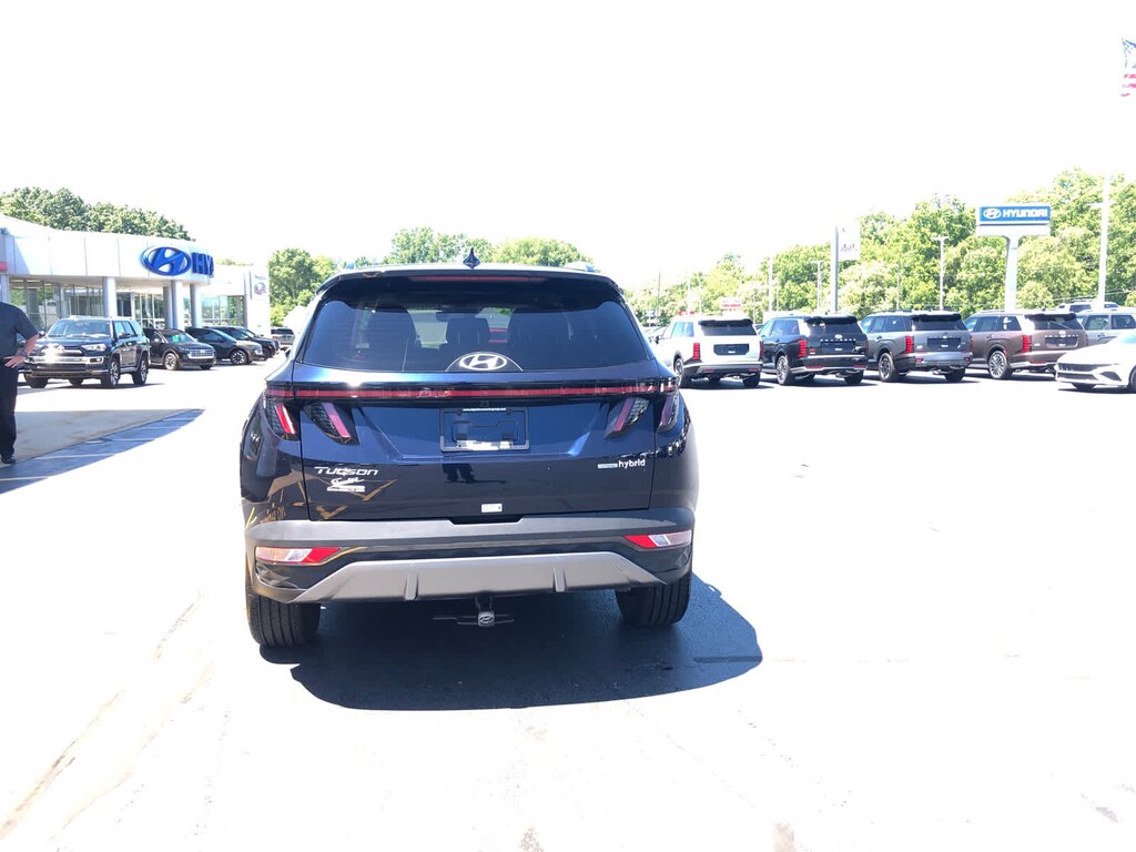 Certified 2024 Hyundai Tucson Hybrid Limited AWD