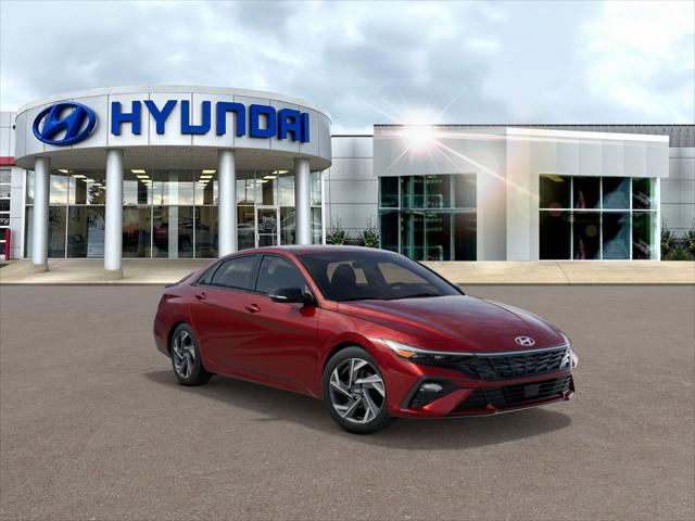 2025 Hyundai Elantra Hybrid SEL Sport photo 2