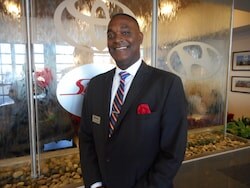 Staff member Marcus Muhammad from 4c6b1818ead2