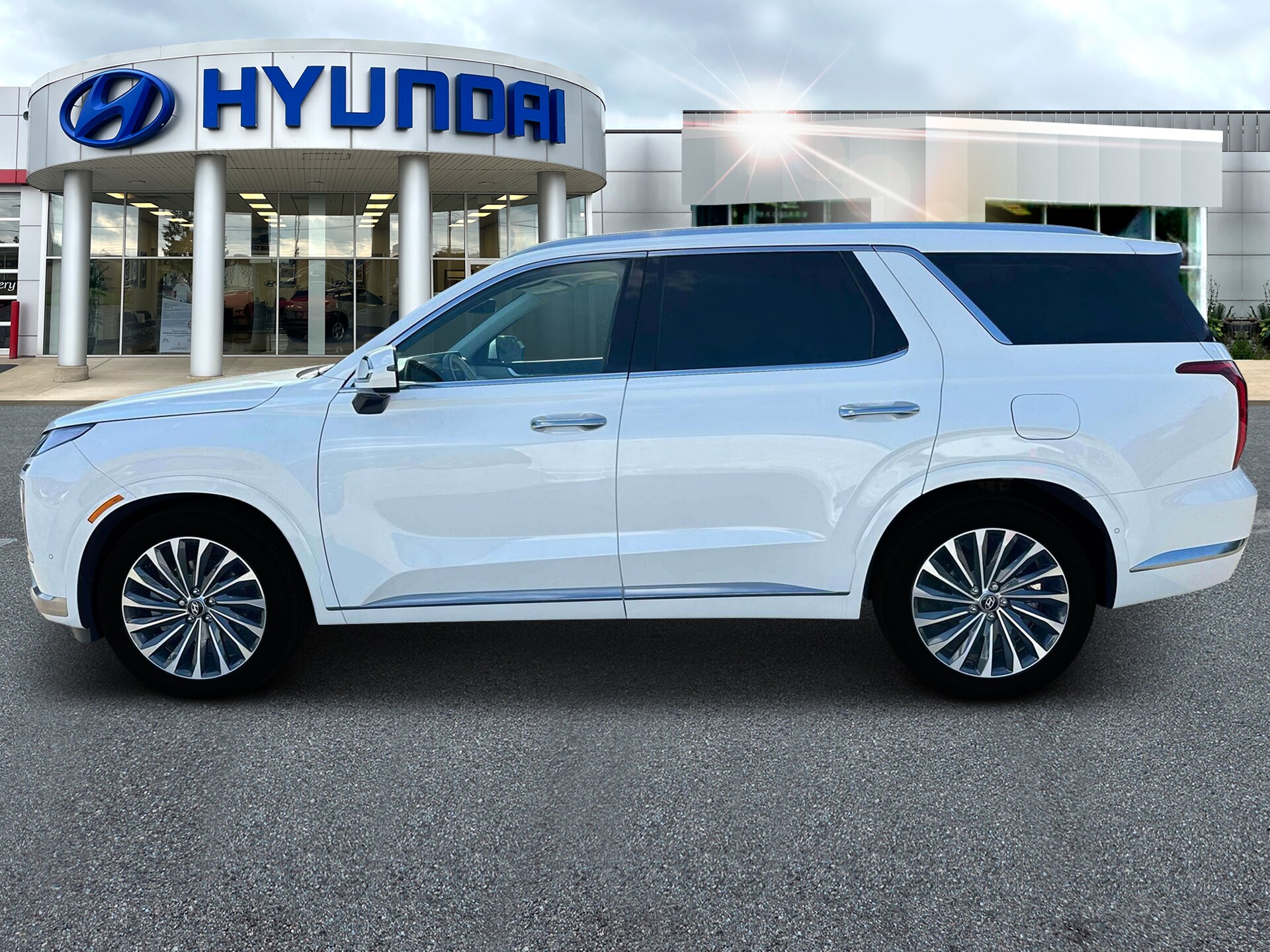 2025 Hyundai Palisade Calligraphy photo 3