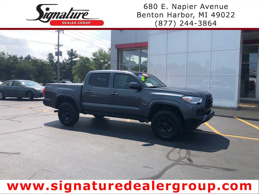 Certified 2023 Toyota Tacoma SR Double Cab 5 Bed V6 AT (SE) Double Cab 5 Bed V6 AT (SE)