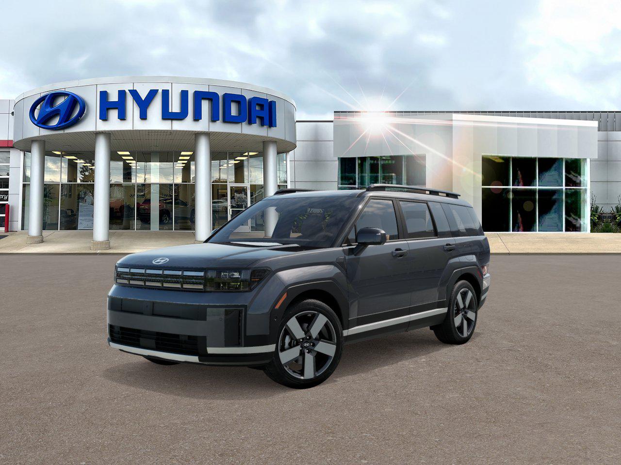 2027 Hyundai Santa Fe Hybrid