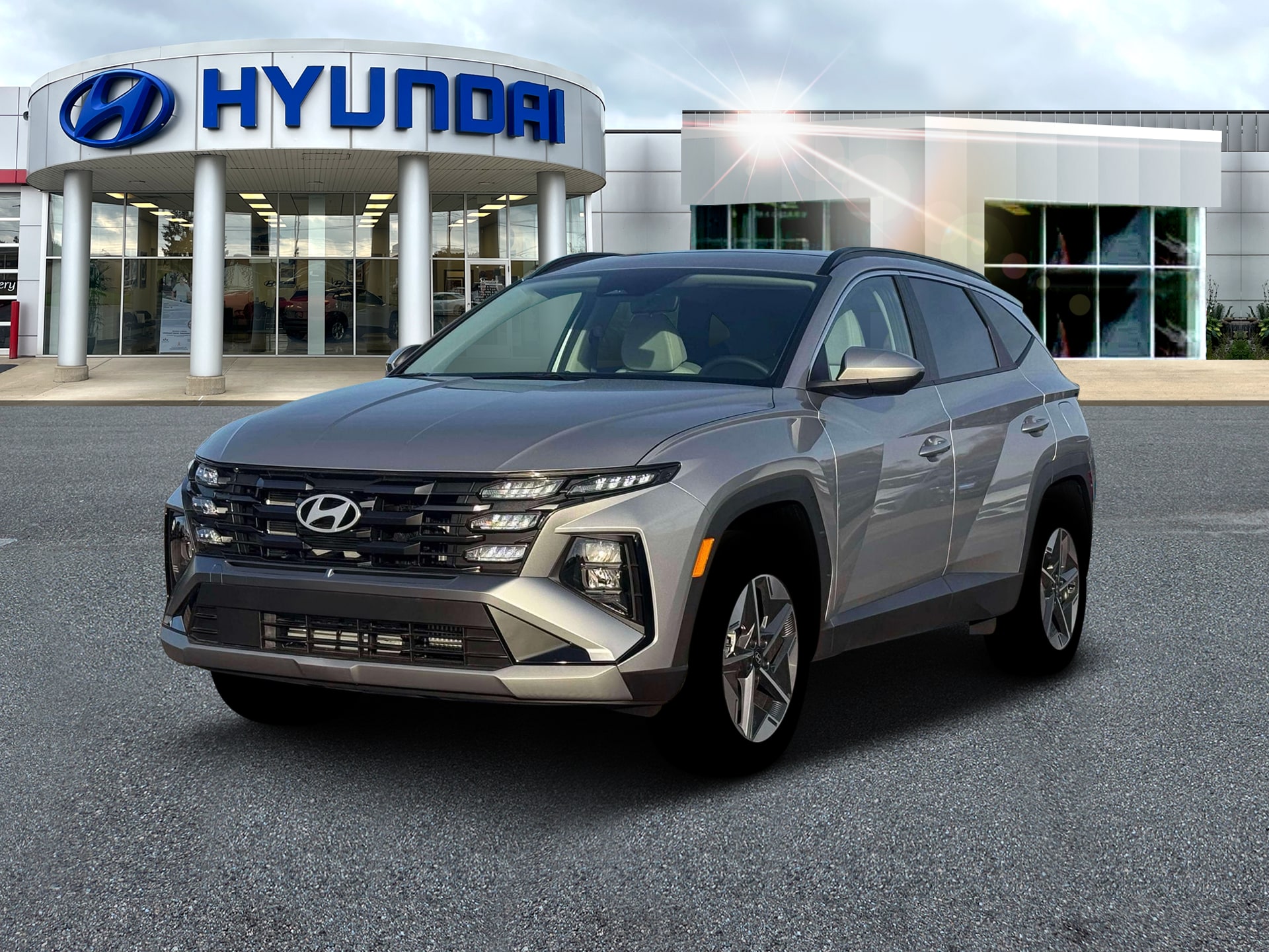 2026 Hyundai Tucson Hybrid AWD 