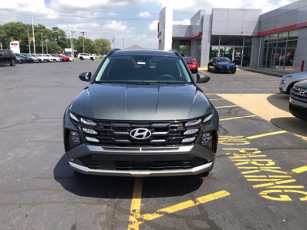 New 2026 Hyundai Tucson Hybrid SEL AWD AWD