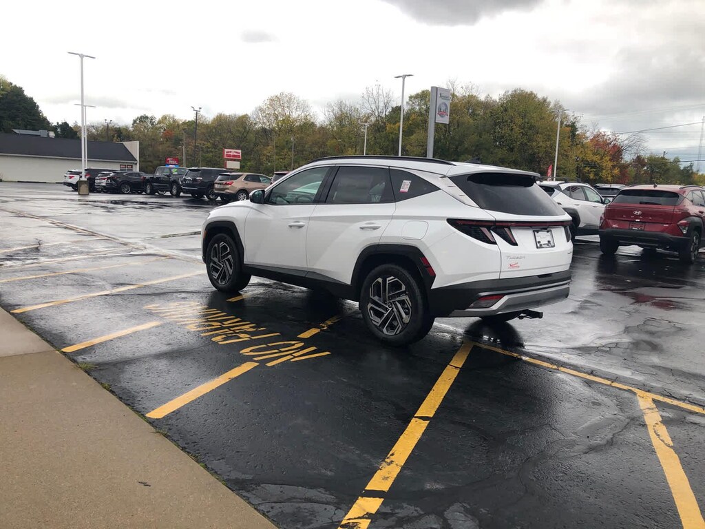 New 2026 Hyundai Tucson Hybrid Limited AWD