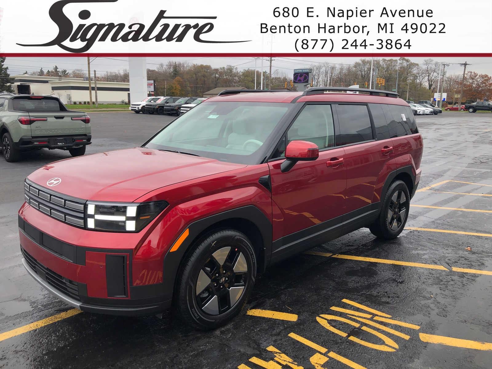 2026 Hyundai Santa Fe Hybrid AWD 