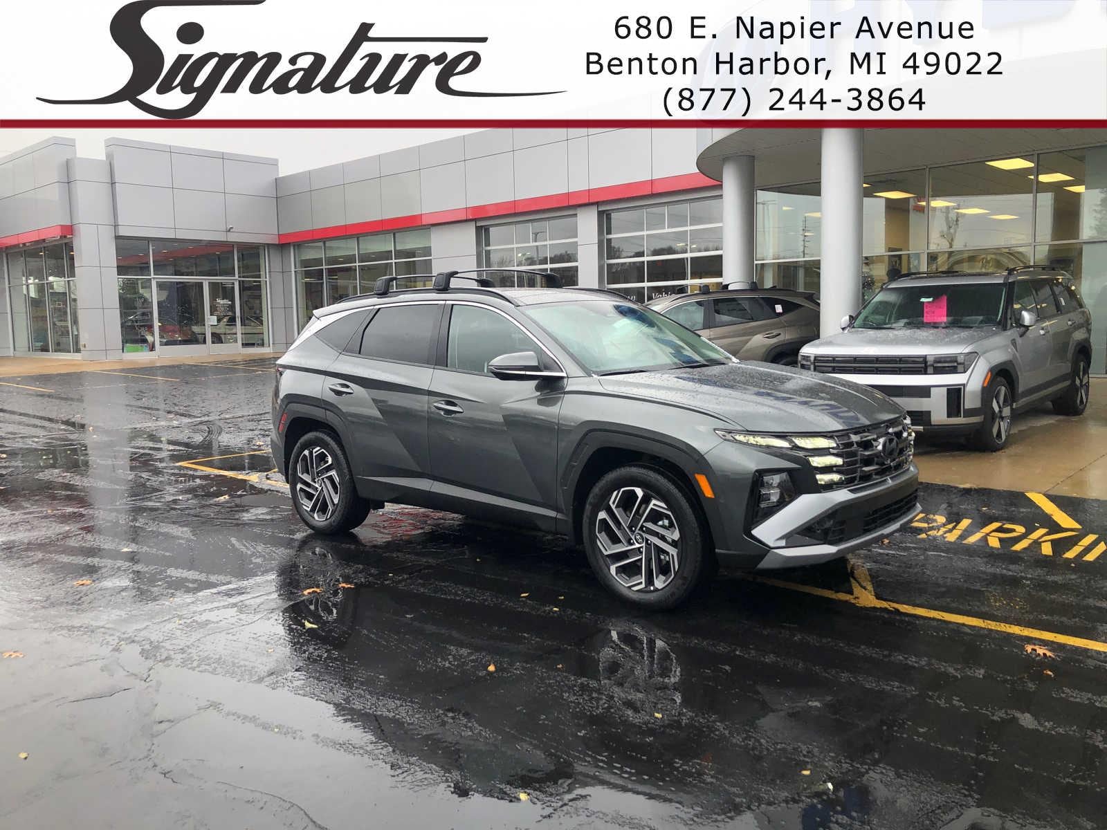 2026 Hyundai Tucson Limited's photo