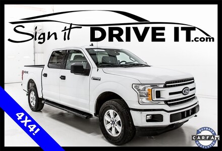 2020 Ford F-150 XLT - LOW Miles! 4X4! Backup Camera! + More! Truck SuperCrew Cab
